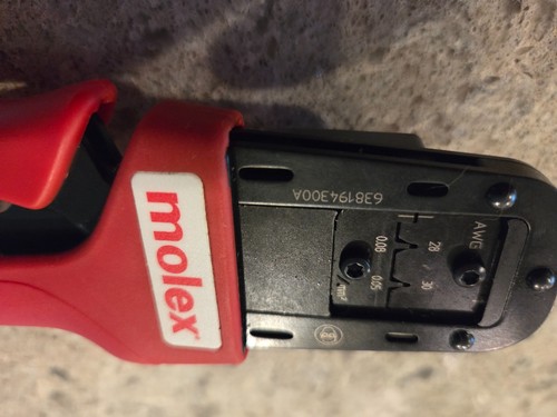 Molex 638194300a hand tool - molex,