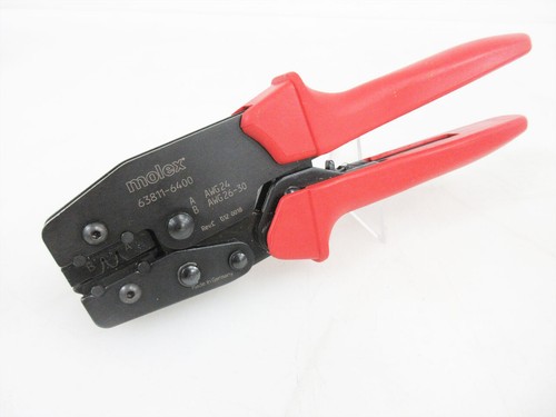 Molex 63811 6400 hand - 63811-6400, crimp