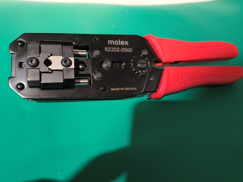 Molex 62202 0500 hand crimp - hand,